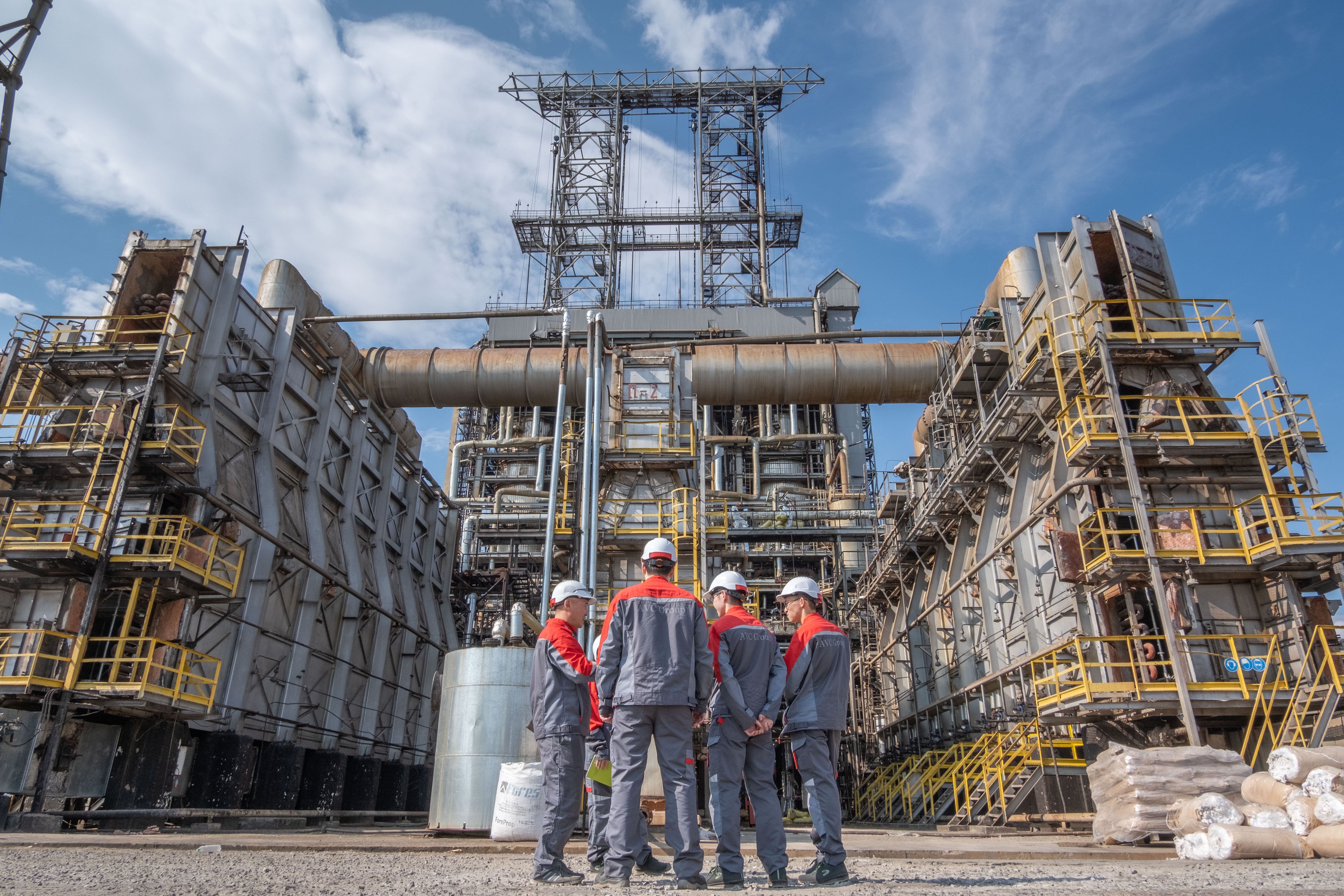 Практика на заводе