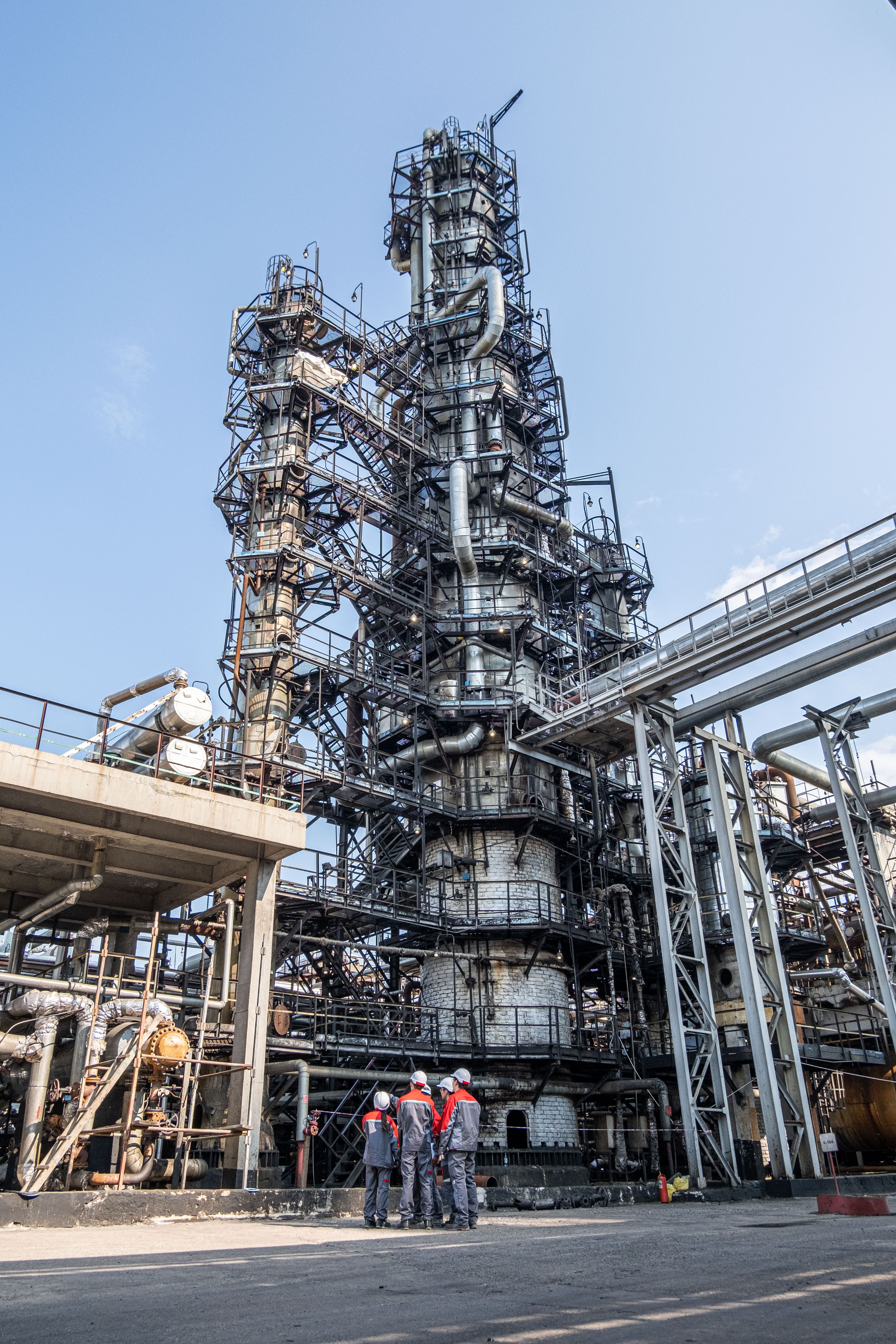 Общий вид завода