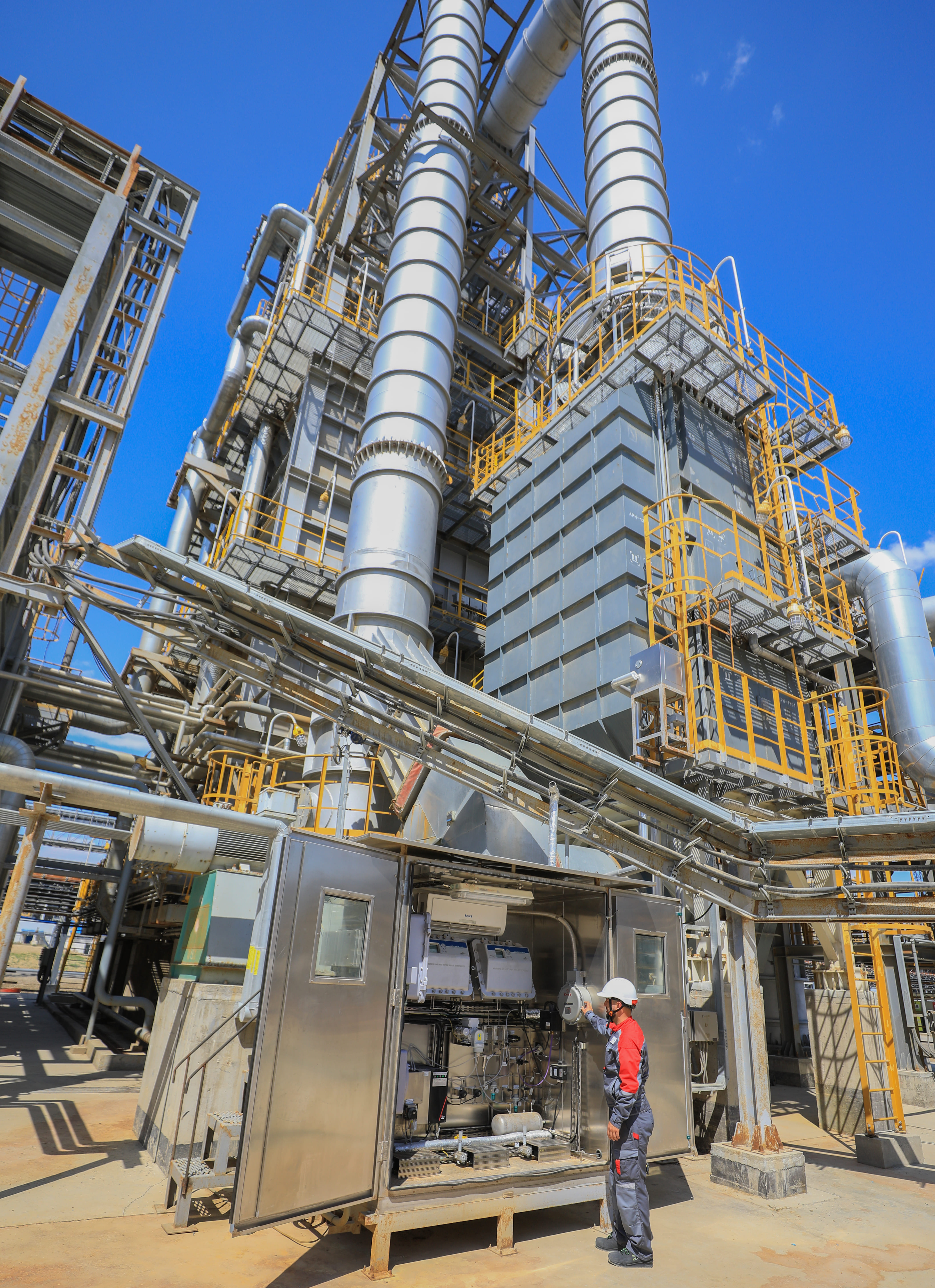 Установки завода