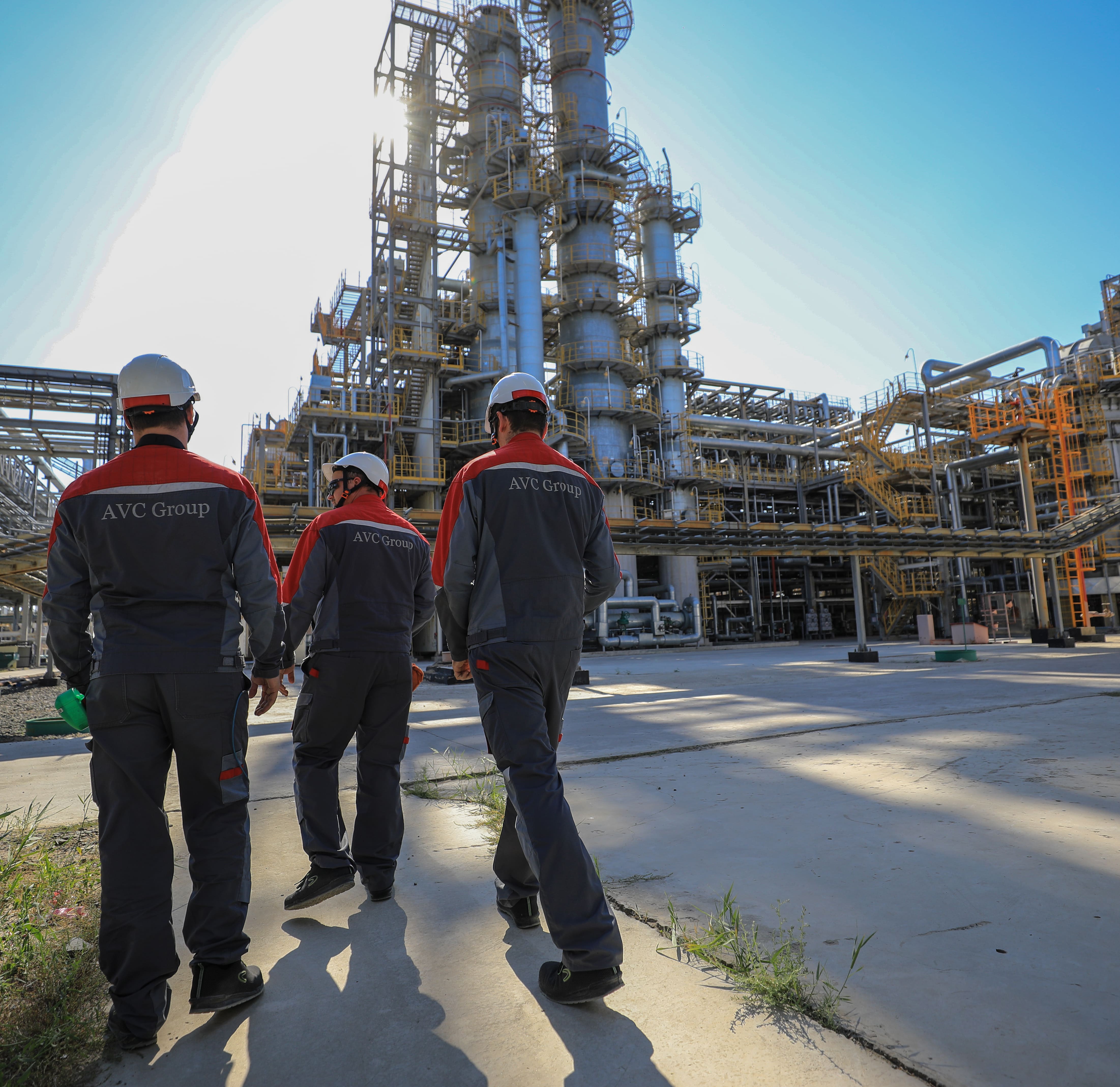 Команда на объекте